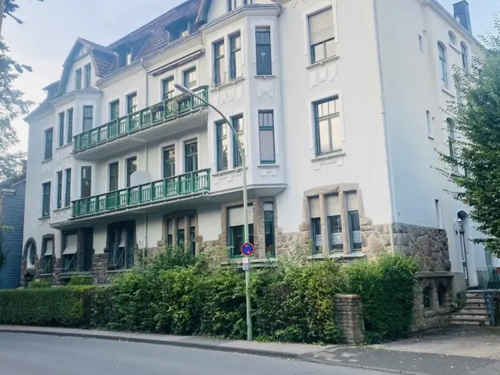 Kernsanierte 3 Zimmer Wohnung in Jugendstilvilla in Hagen Hohenlimburg - Dachgeschoss