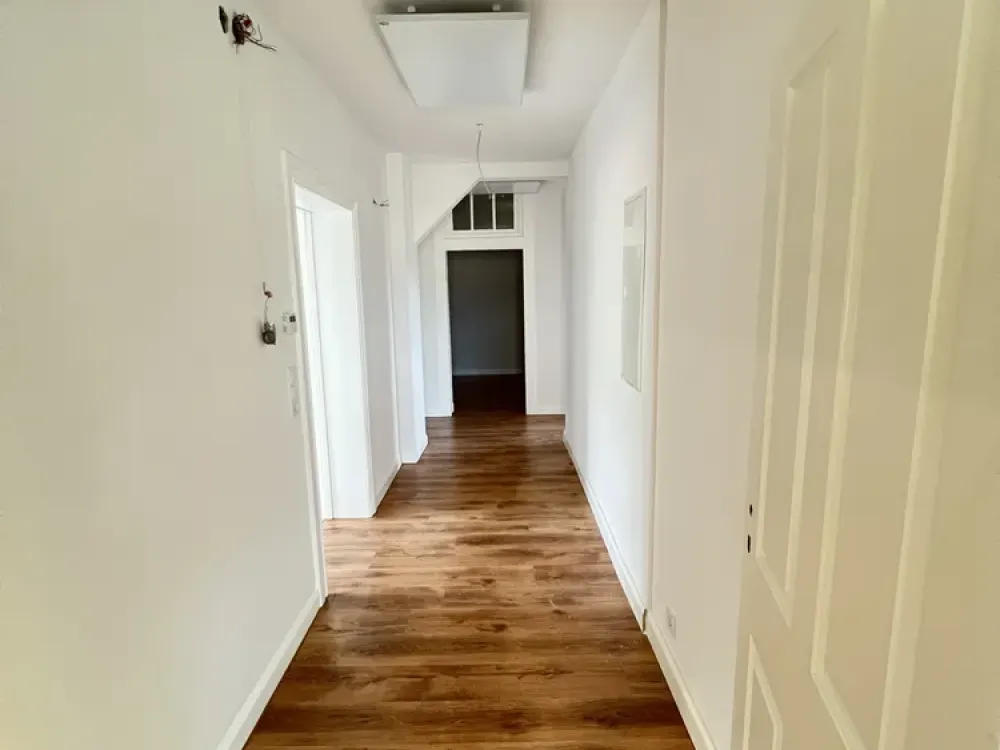 Kernsanierte 3 Zimmer Wohnung in Jugendstilvilla in Hagen Hohenlimburg - Dachgeschoss
