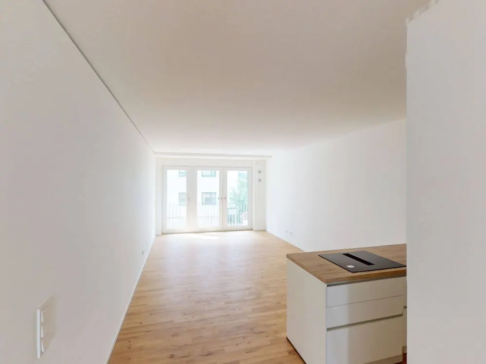 Großzügige 3-Zimmer-Neubauwohnung mit Balkon und offener Wohnküche im Rosenstein-Quartier