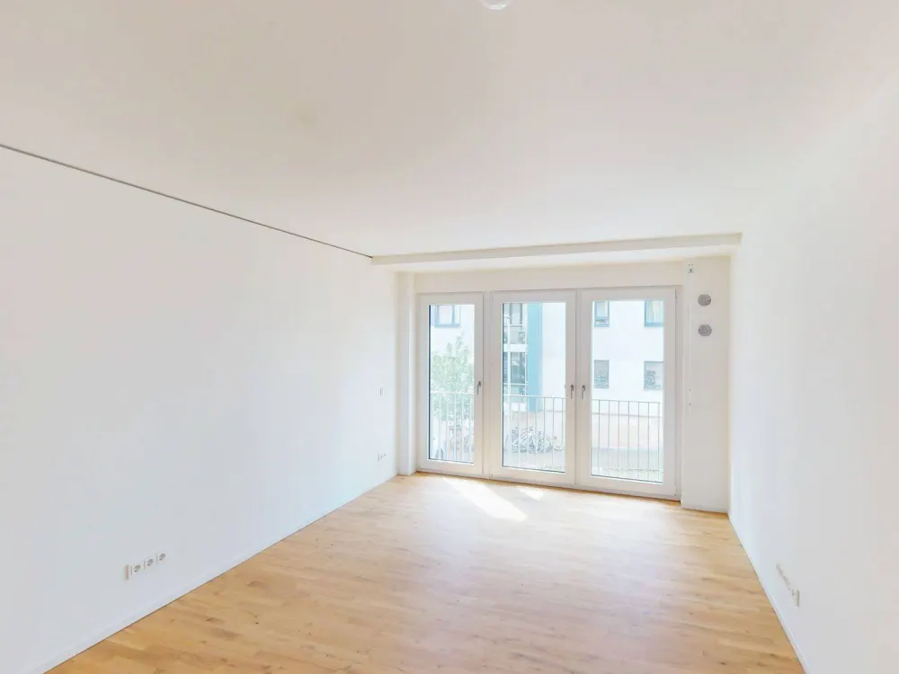 Großzügige 3-Zimmer-Neubauwohnung mit Balkon und offener Wohnküche im Rosenstein-Quartier