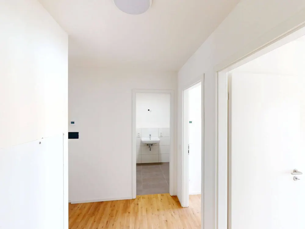 Großzügige 3-Zimmer-Neubauwohnung mit Balkon und offener Wohnküche im Rosenstein-Quartier