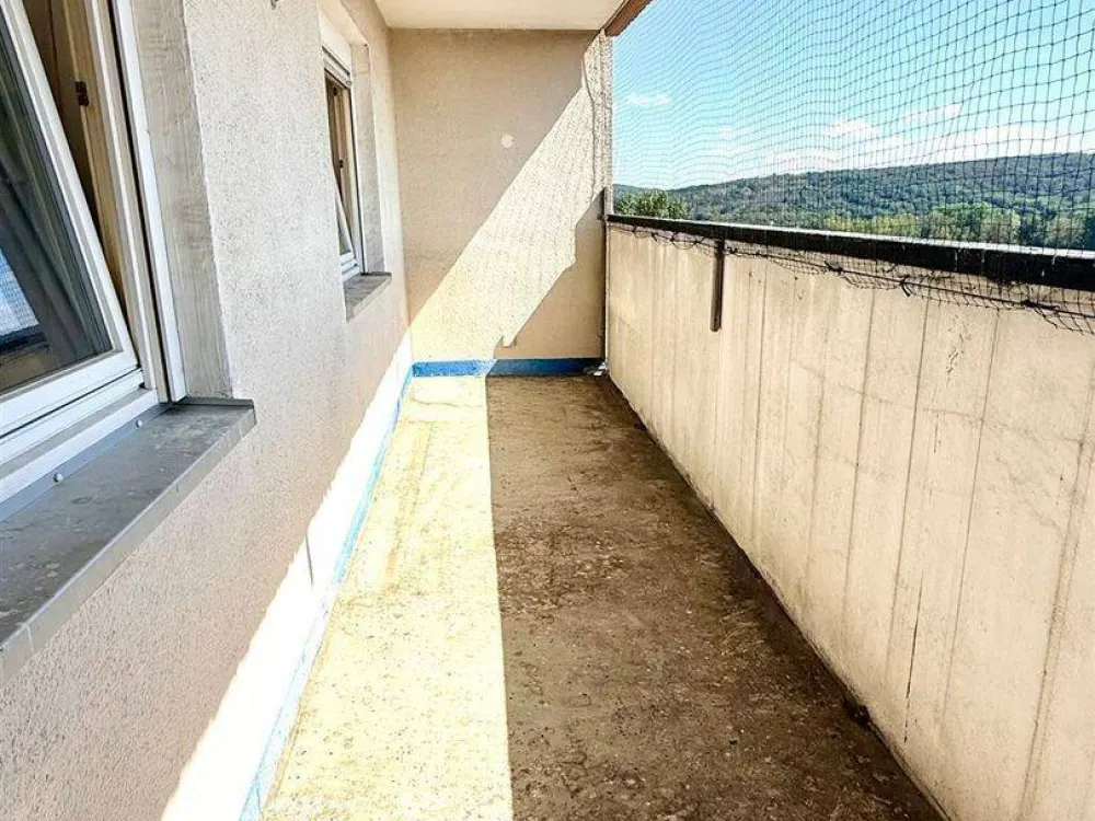 3 Z/K/B - Wohnung über den Dächern der Grühlingshöhe in Dudweiler