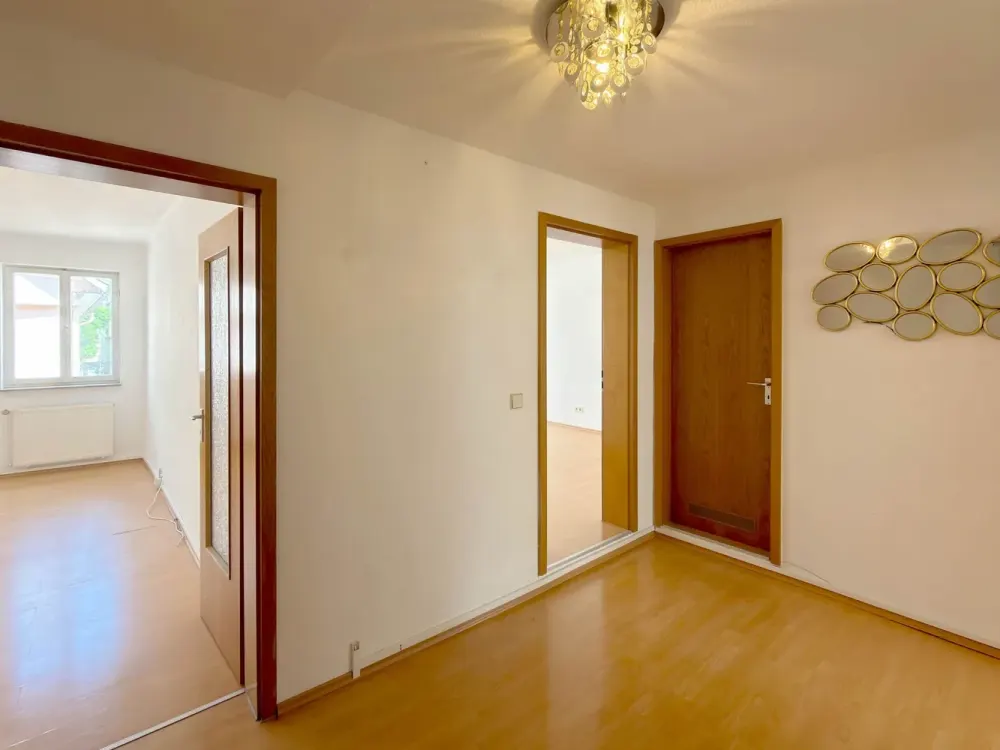 - Frisch modernisiert im denkmalgeschützten Haus - Attraktive 3-Zimmer-Wohnung im 2. Obergeschoss