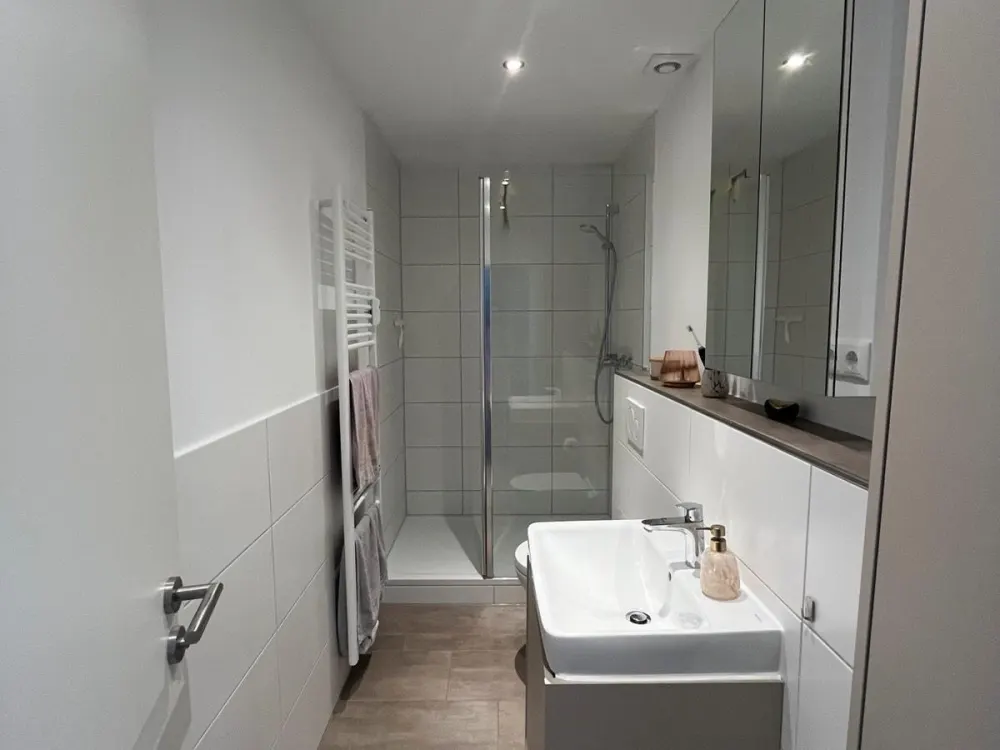 Helle 4-Zimmer-Wohnung mit Dachterrasse