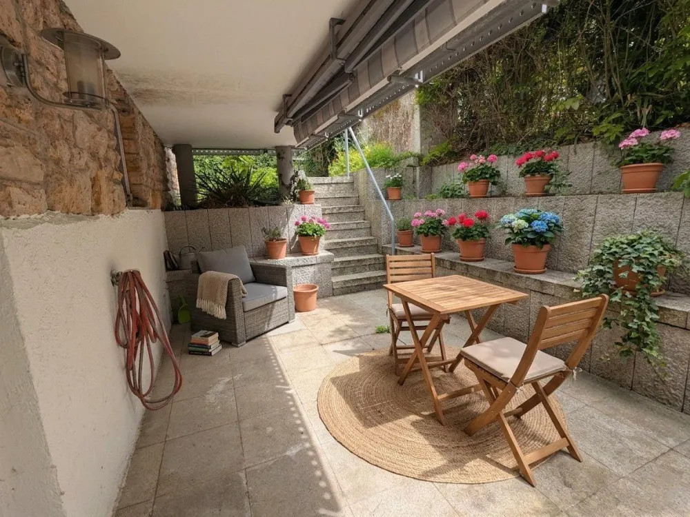 Geräumige 3 Zimmer mit großer Terrasse in Stuttgart Bad Cannstatt