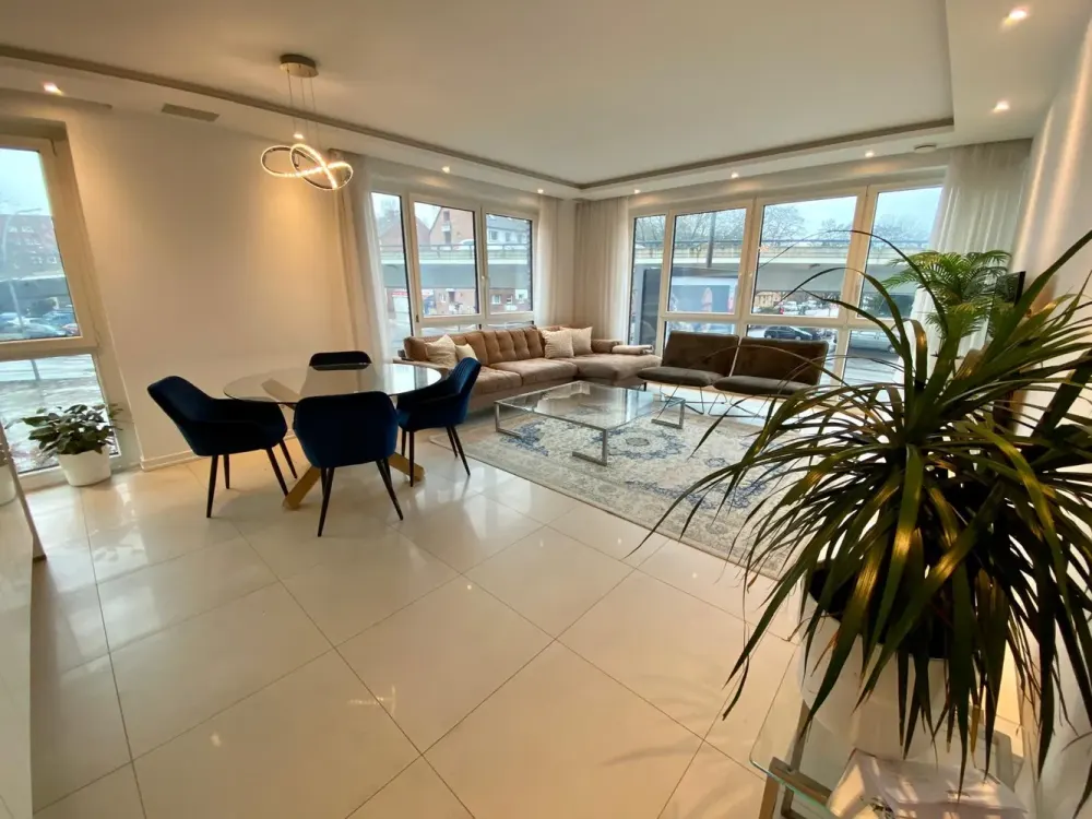 Moderne und lichtdurchflutete 3-Zimmer-Wohnung