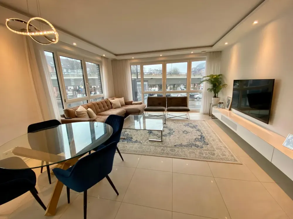 Moderne und lichtdurchflutete 3-Zimmer-Wohnung