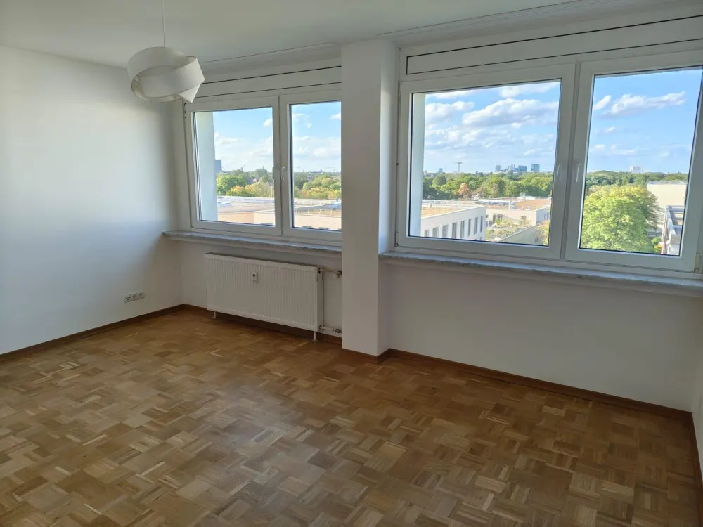 3,5-Zimmer-Wohnung mit Alpenblick und Skyline-Sicht