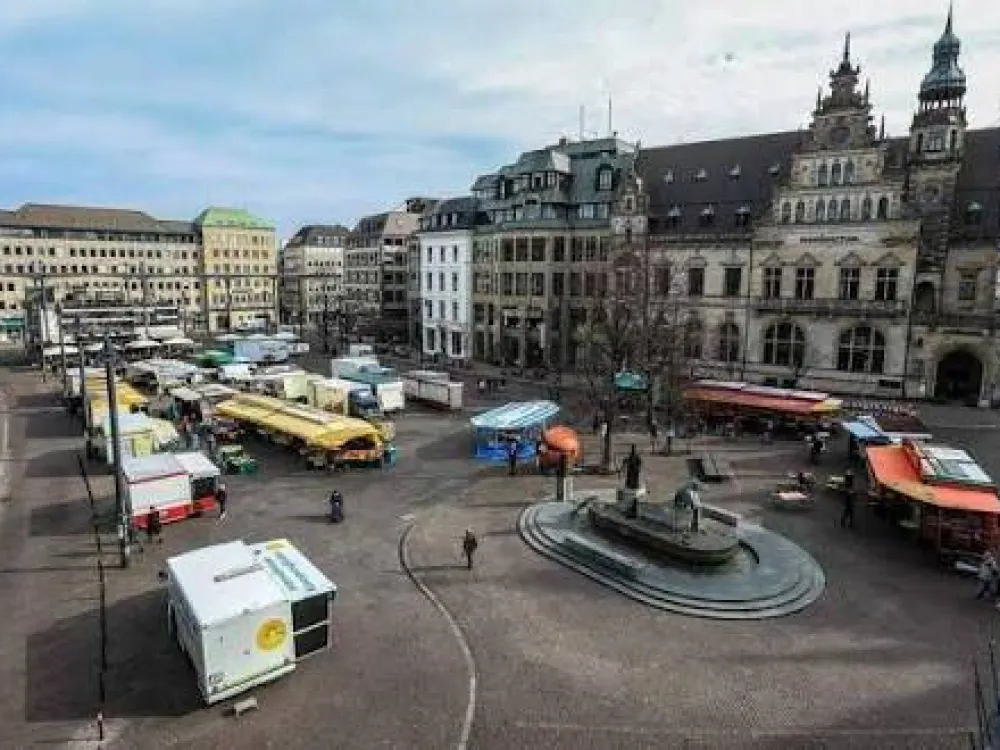 Zentrale und leise Einzimmerwohnung, 28qm, zwischen Domshof und Wallanlagen, 3. OG mit Fahrstuhl