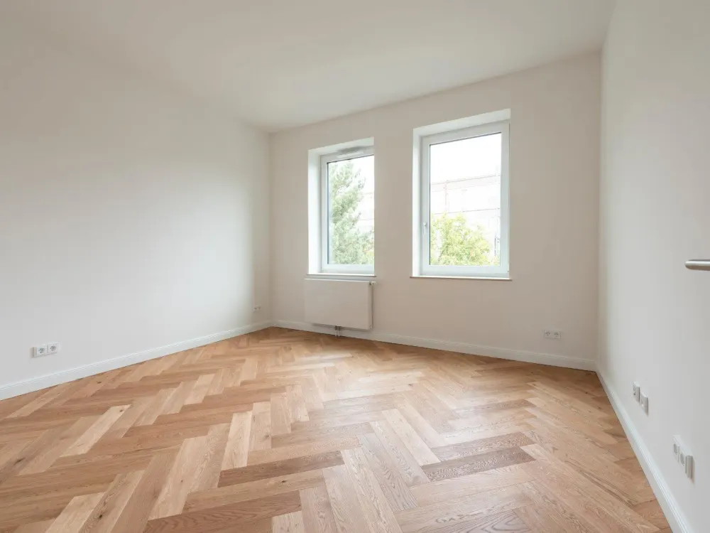 Moderne 2-Zimmer-Wohnung mit Balkon und Einbauküche in Wandsbek