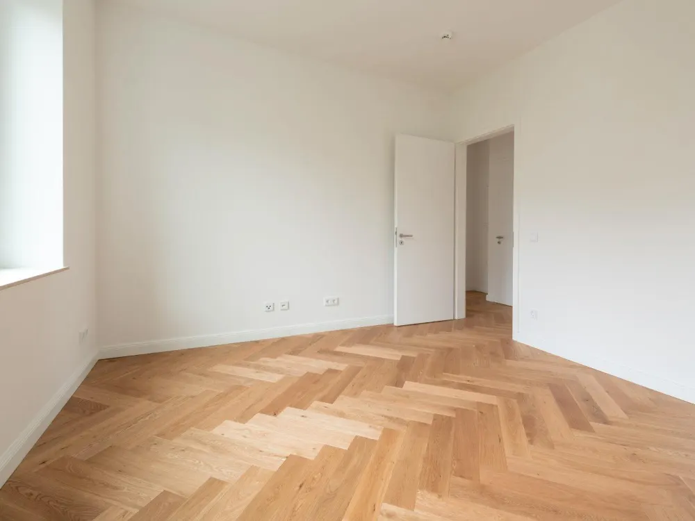 Moderne 2-Zimmer-Wohnung mit Balkon und Einbauküche in Wandsbek