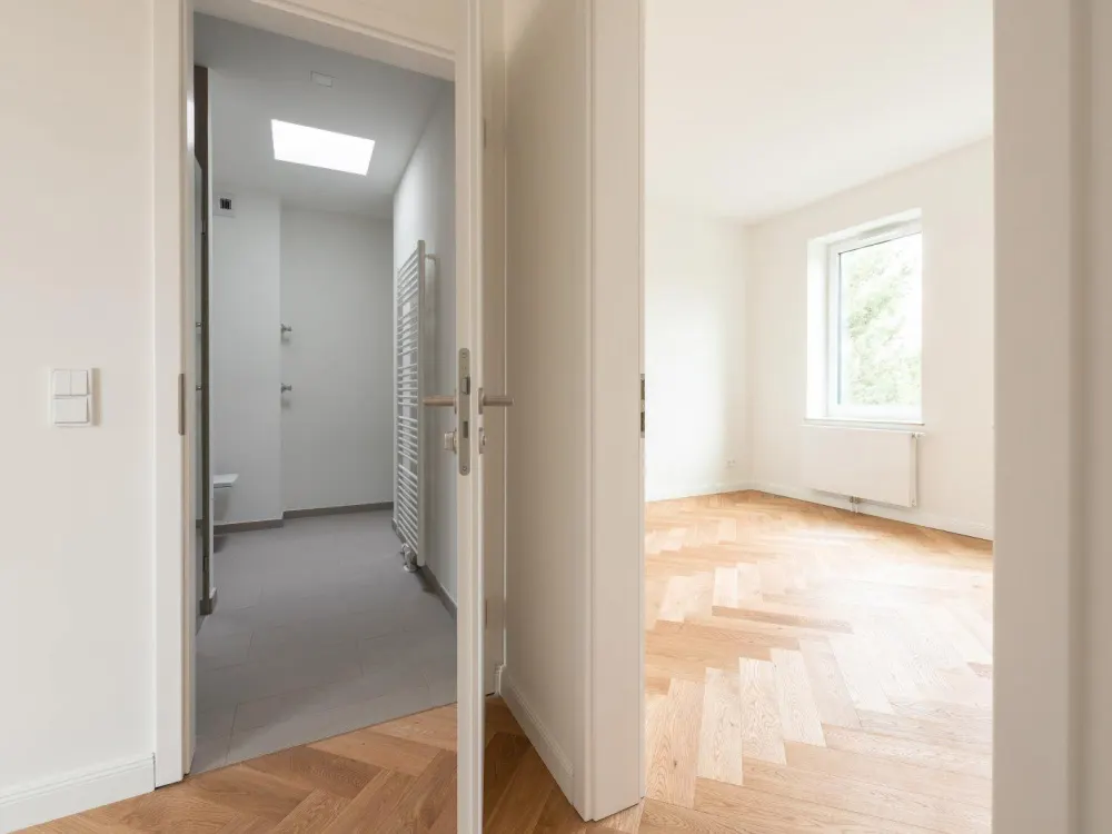 Moderne 2-Zimmer-Wohnung mit Balkon und Einbauküche in Wandsbek