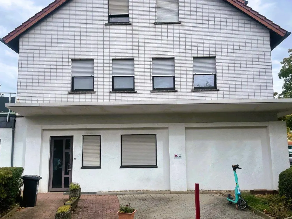 Dachgeschosswohnung mit schöner Aussicht
