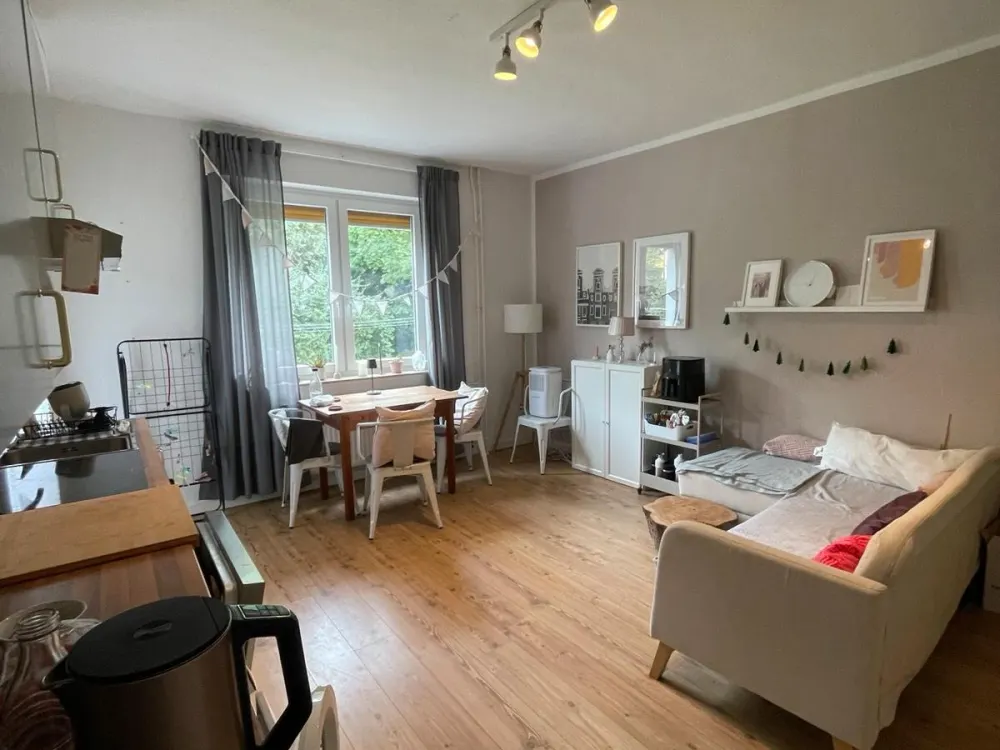 2,5 Zimmer Wohnung mit Balkon in Bochum-Langendreer