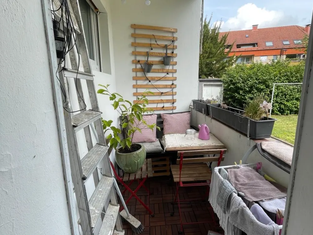 2,5 Zimmer Wohnung mit Balkon in Bochum-Langendreer