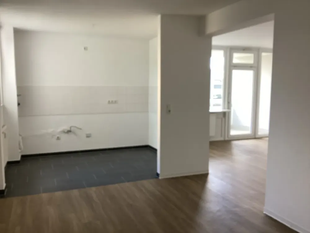 Sanierte 3-Zimmerwohnung mit Balkon