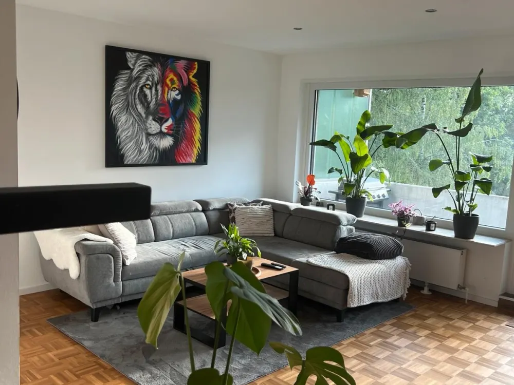 98 m² möblierte Wohnung / Zwischenmiete / 01.03.2027-31.08.2027