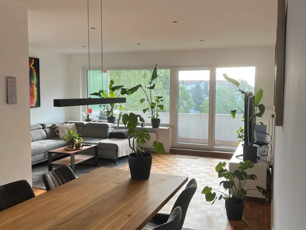 98 m² möblierte Wohnung / Zwischenmiete / 01.03.2027-31.08.2027