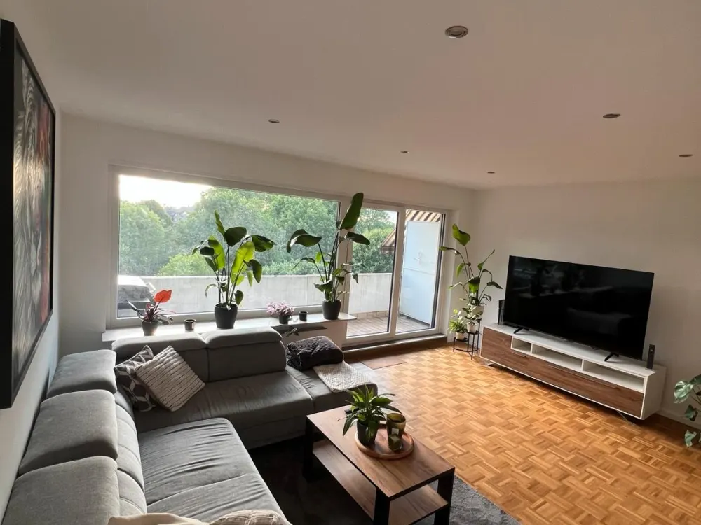 98 m² möblierte Wohnung / Zwischenmiete / 01.03.2027-31.08.2027