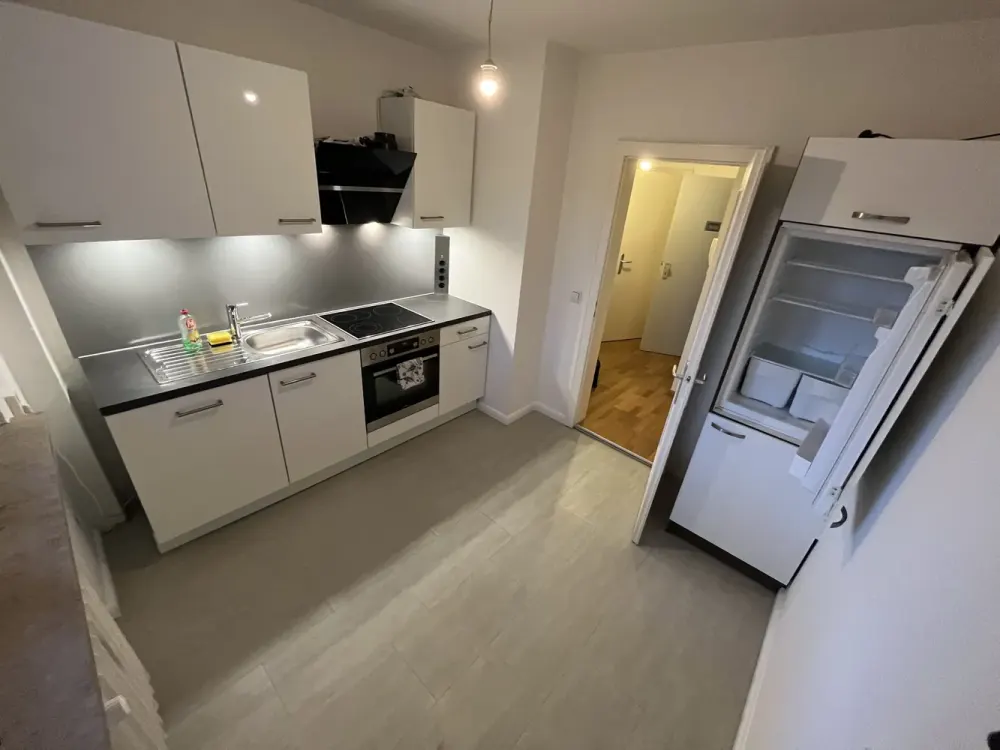 العيش النابض في أونترجيسينغ: شقة بغرفتين وشرفة