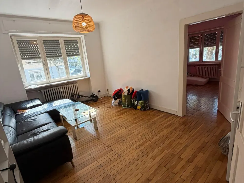 شقة 4 غرف مع شرفة صغيرة في SB City Nauwieser Viertel - مناسبة أيضًا للسكن المشترك