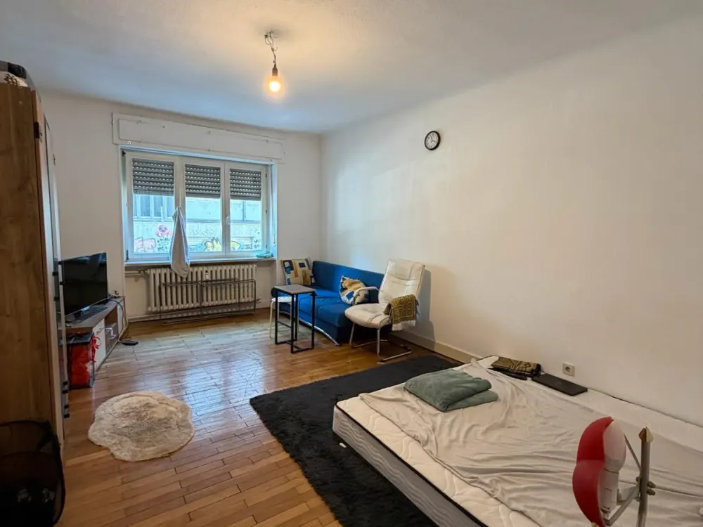 شقة 4 غرف مع شرفة صغيرة في SB City Nauwieser Viertel - مناسبة أيضًا للسكن المشترك