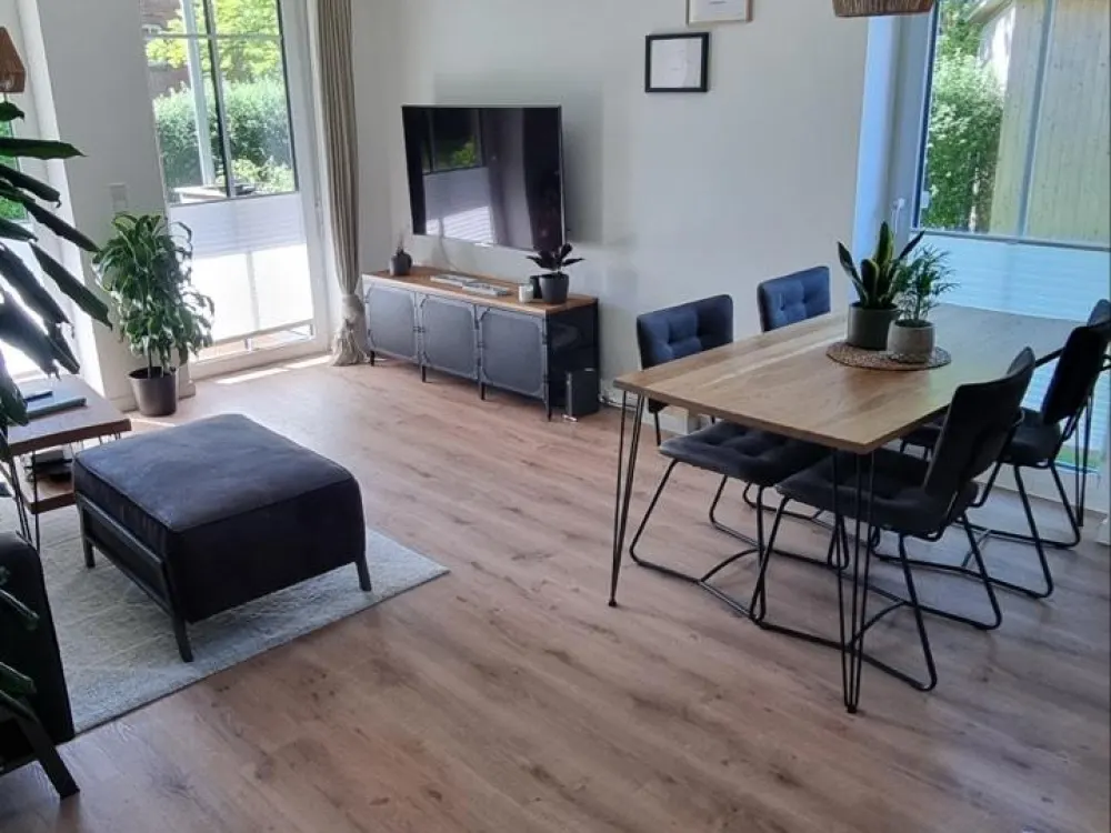ANFRAGESTOPP Hochwertige Wohnung mit Garten in Ashausen 64qm