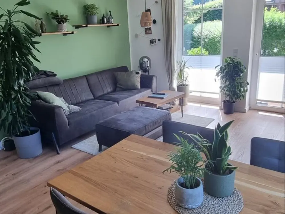 ANFRAGESTOPP Hochwertige Wohnung mit Garten in Ashausen 64qm