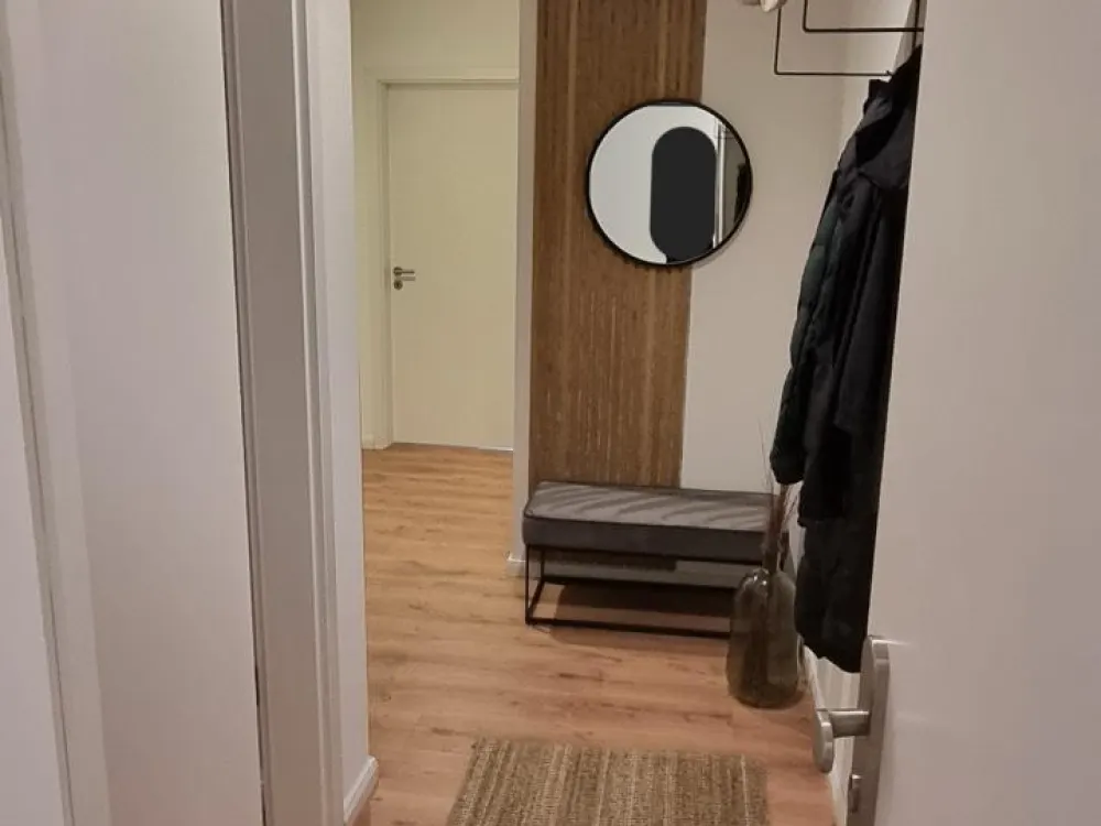 ANFRAGESTOPP Hochwertige Wohnung mit Garten in Ashausen 64qm