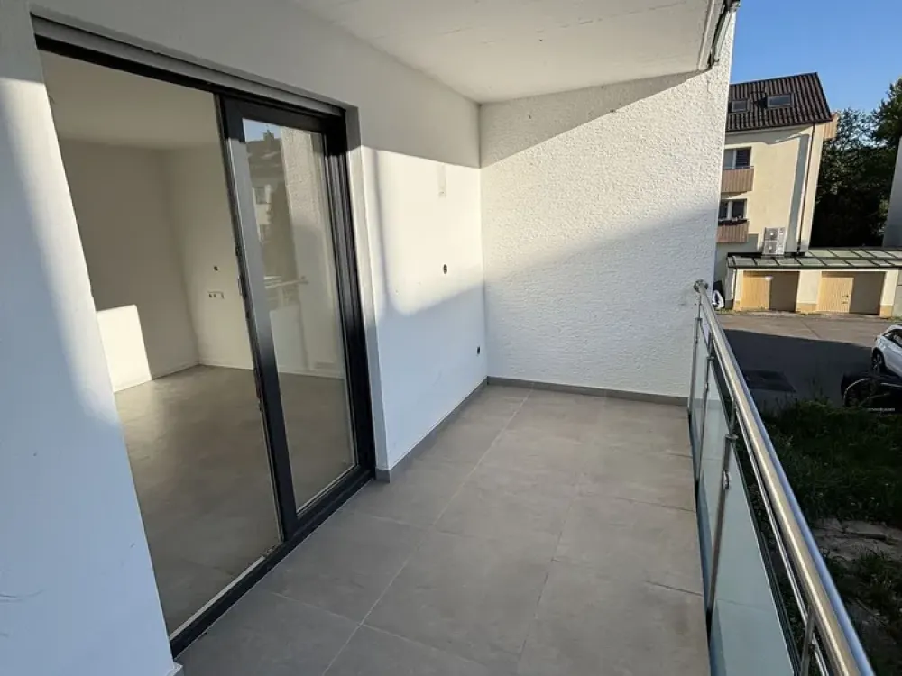 Helle 3-Zimmer-Wohnung mit Balkon im 1. OG