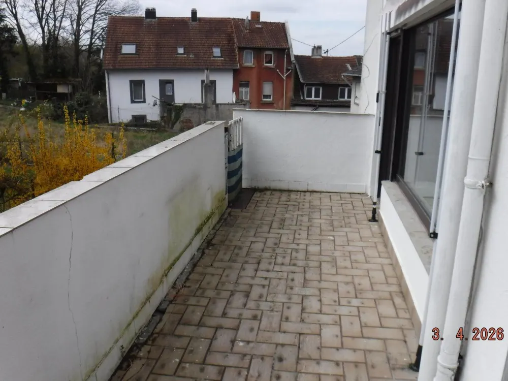 3.5 Room Apartment in Neunkirchen / Saar for Rent from 01.09.26