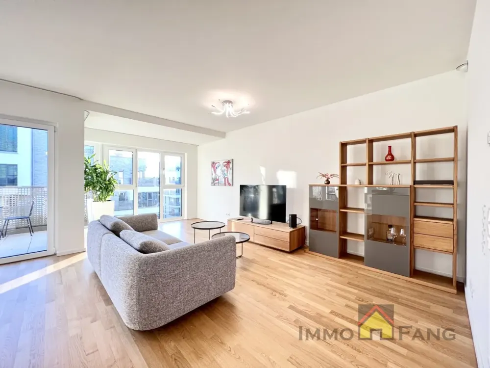 Hell und modern möblierte 4-Zimmer-Wohnung in Düsseldorf Grafental zur Miete