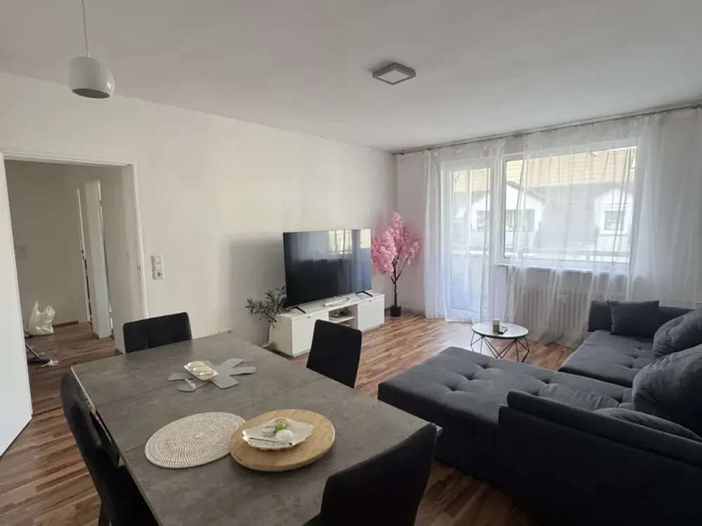 2-Zimmer-Wohnung in Bad Soden am Taunus Mobiliert