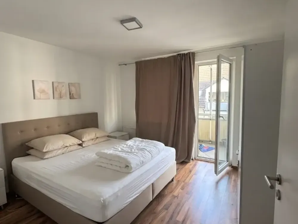 2-Zimmer-Wohnung in Bad Soden am Taunus Mobiliert