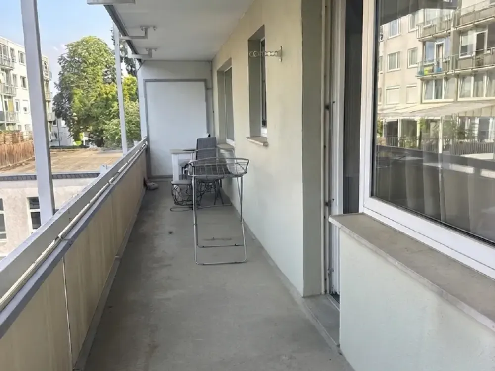 2-Zimmer-Wohnung in Bad Soden am Taunus Mobiliert