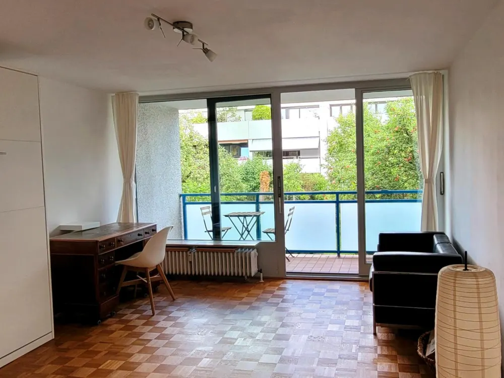 1-Zimmer-Apartmen (möbliert)