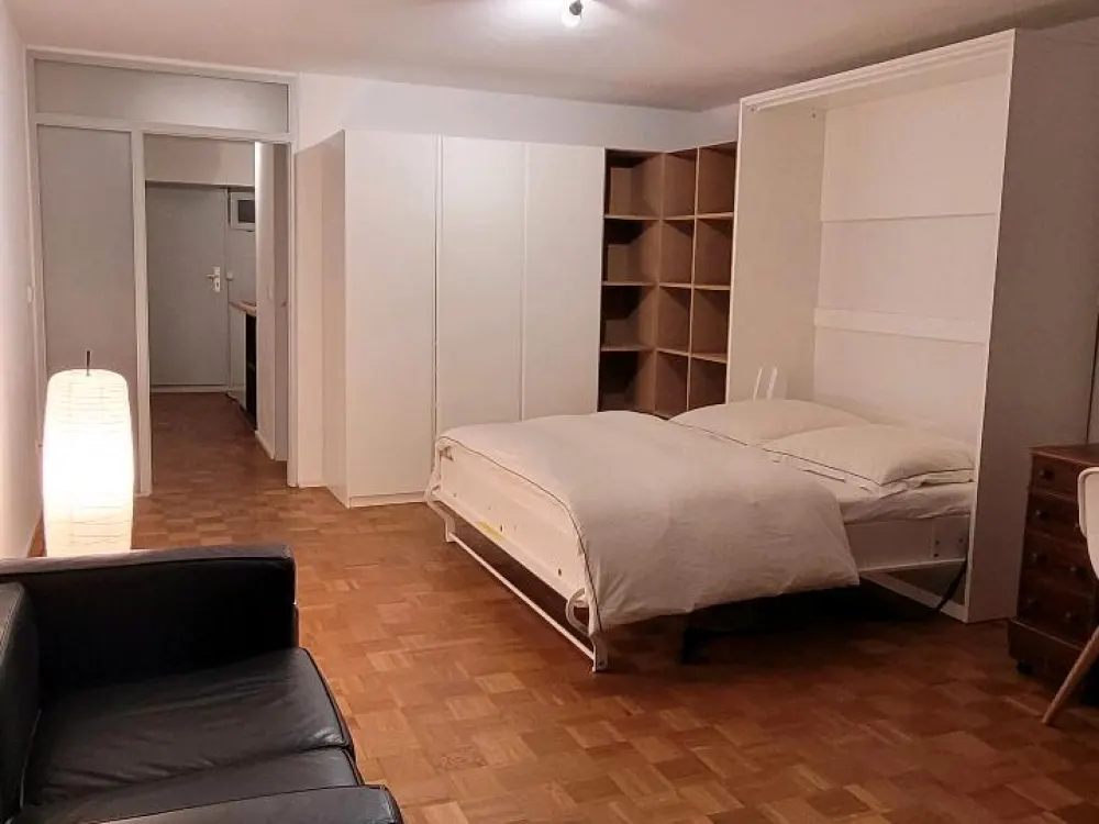 1-Zimmer-Apartmen (möbliert)