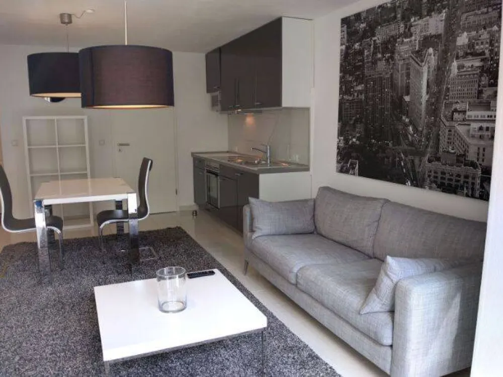 Möblierte 2 Zimmer Wohnung