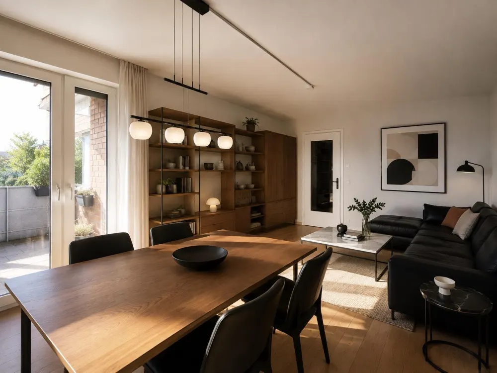 Möblierte 2 Zimmer Wohnung