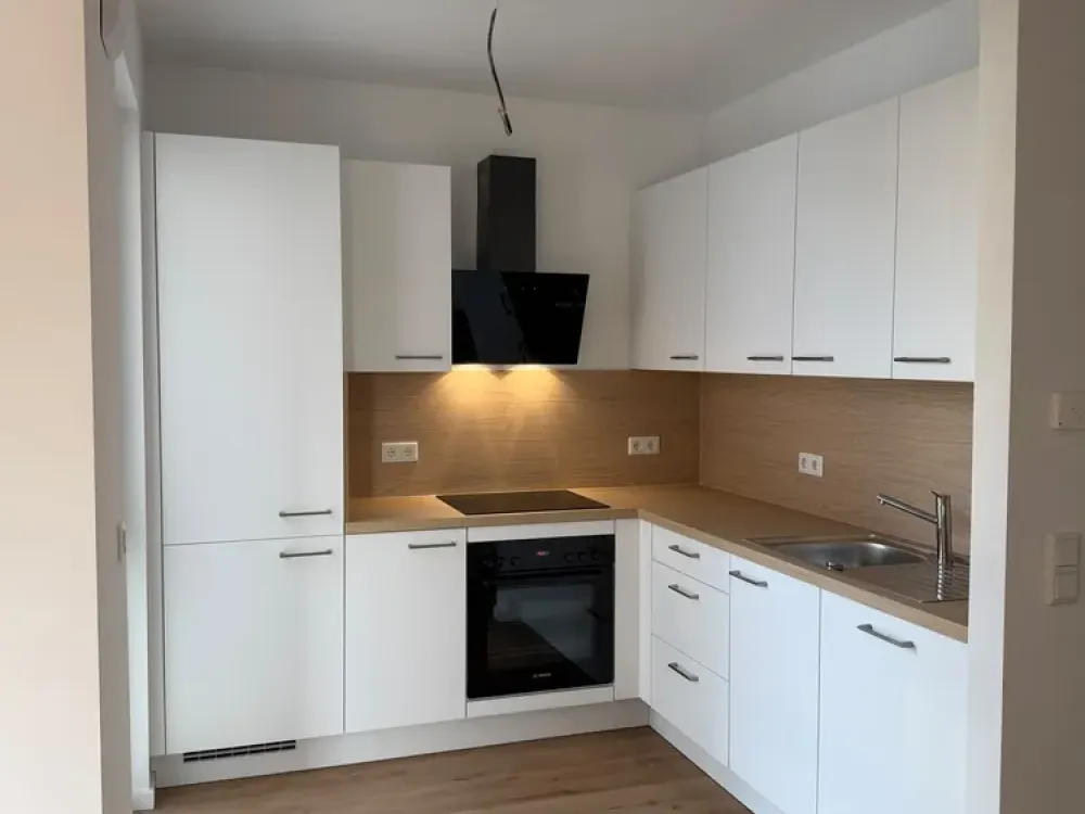 Ihr neues Zuhause: 2-Zimmer-Wohnung im Erstbezug mit Einbauküche