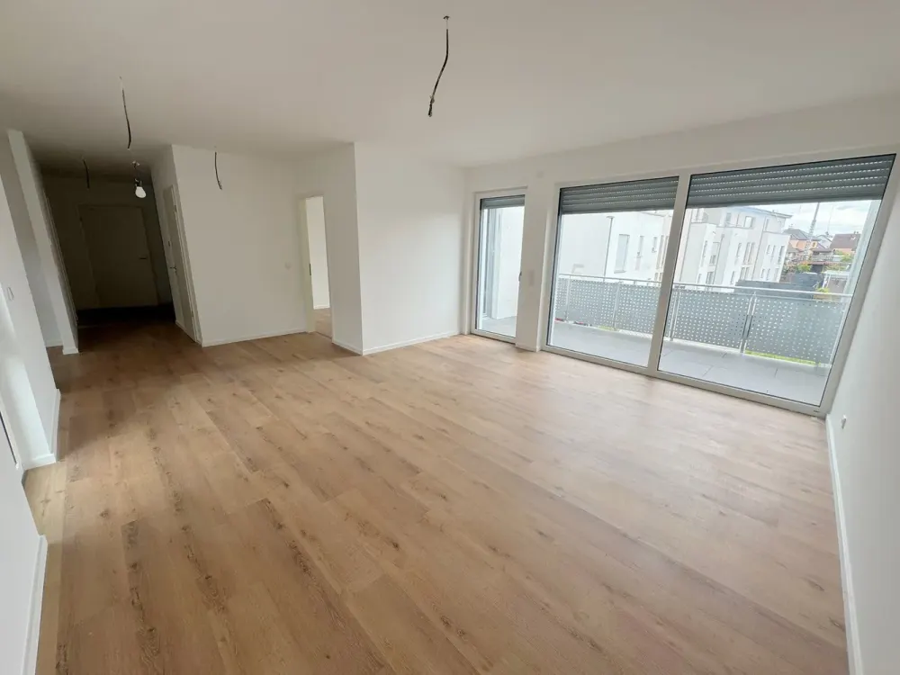 Ihr neues Zuhause: 2-Zimmer-Wohnung im Erstbezug mit Einbauküche
