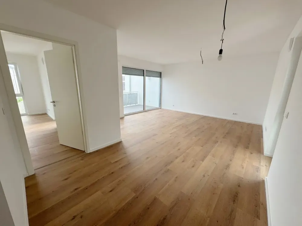 Ihr neues Zuhause: 2-Zimmer-Wohnung im Erstbezug mit Einbauküche