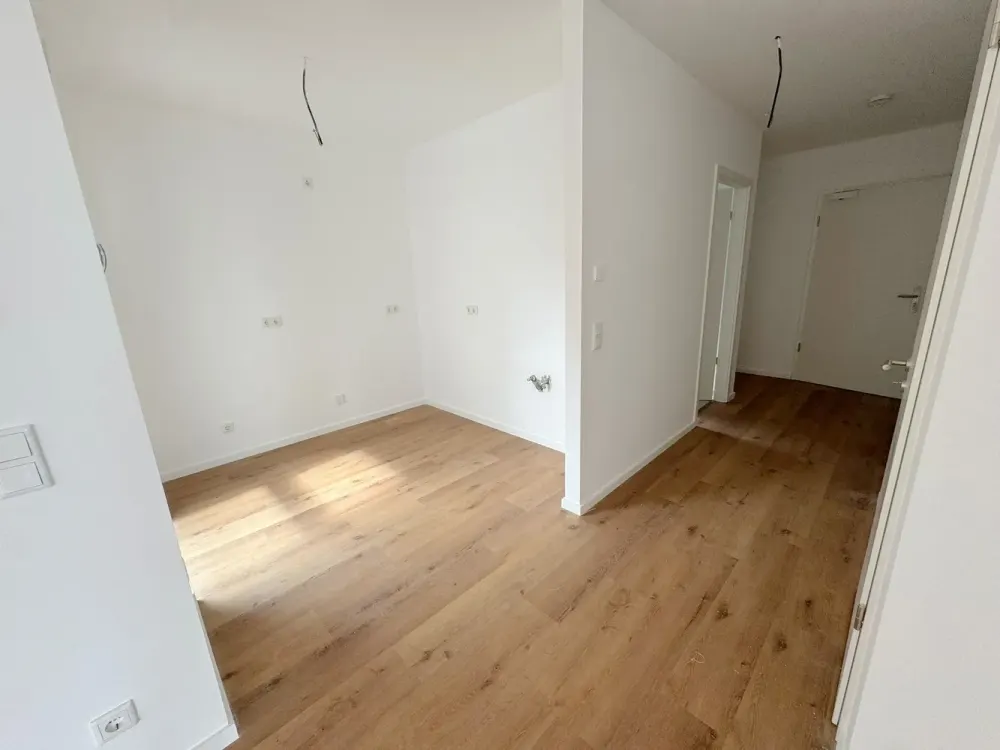 Ihr neues Zuhause: 2-Zimmer-Wohnung im Erstbezug mit Einbauküche