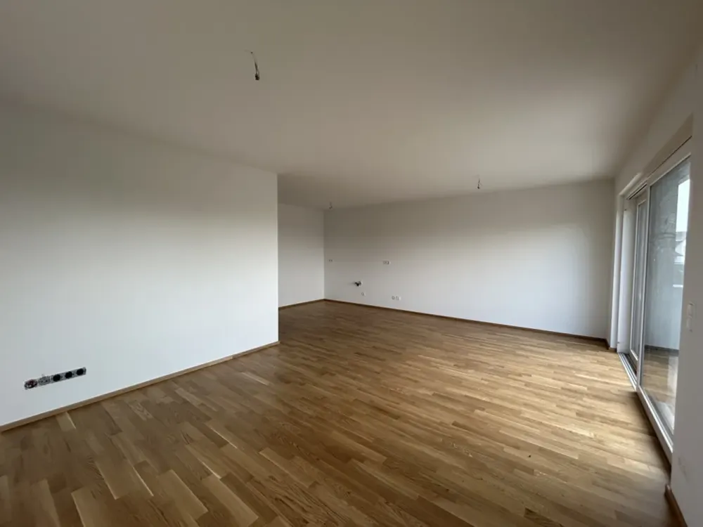 Erstbezug, hochwertige barrierefreie Neubauwohnung mit Klimaanlage, Balkon & Glasfaser