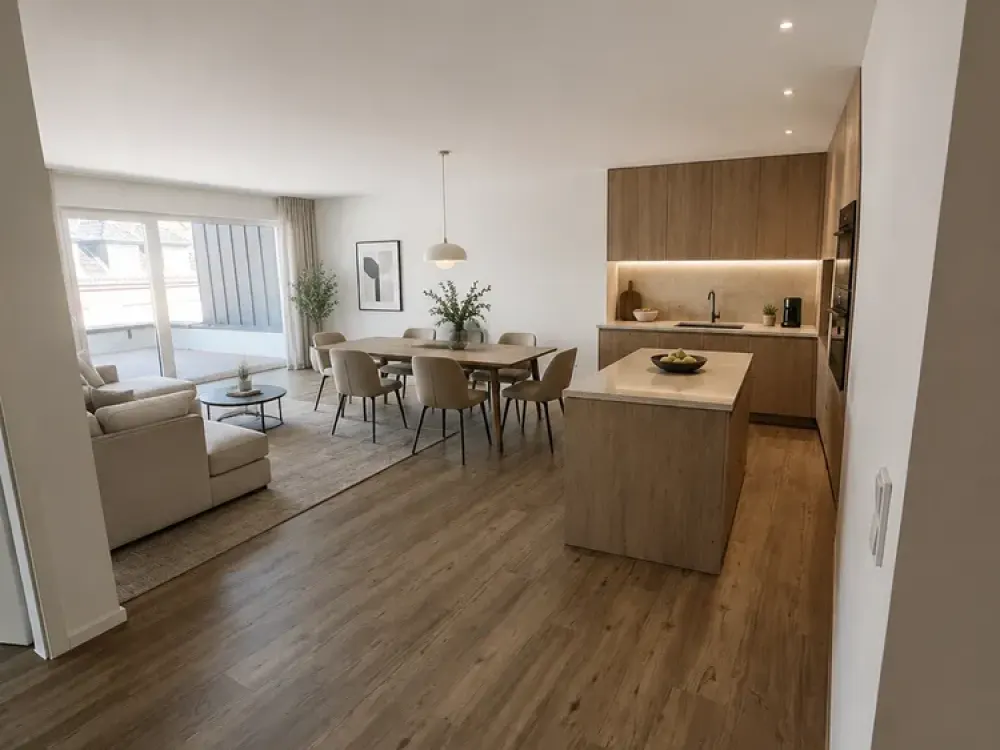 Exklusives Penthouse im Erstbezug, großzügige Dachterrasse & lichtdurchflutetes Wohnen in Hürth
