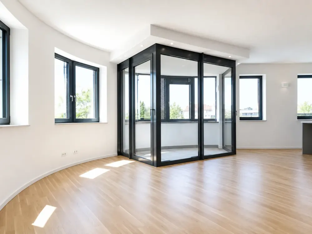 Urban Living in OSTFORUM Leipzig I Modern Apartments in Central City Location I
