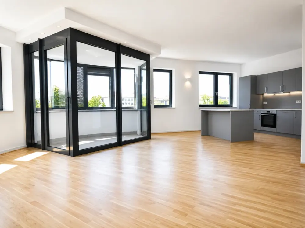 Urban Living in OSTFORUM Leipzig I Modern Apartments in Central City Location I