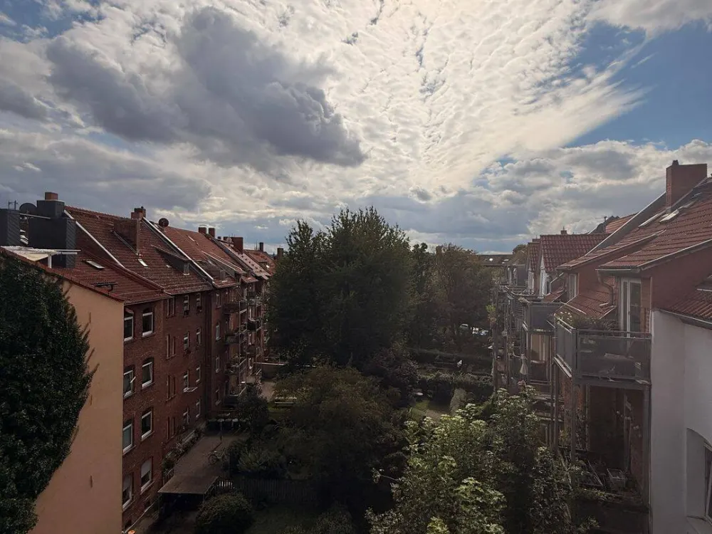 Neue Moderne 2-Zimmer-Wohnung mit Terrasse in Erfurt Andreasvorstadt