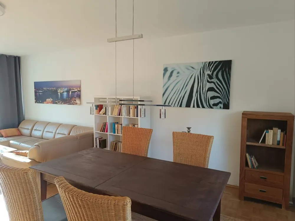 Living with Character: 2-Room Apartment in Ratingen