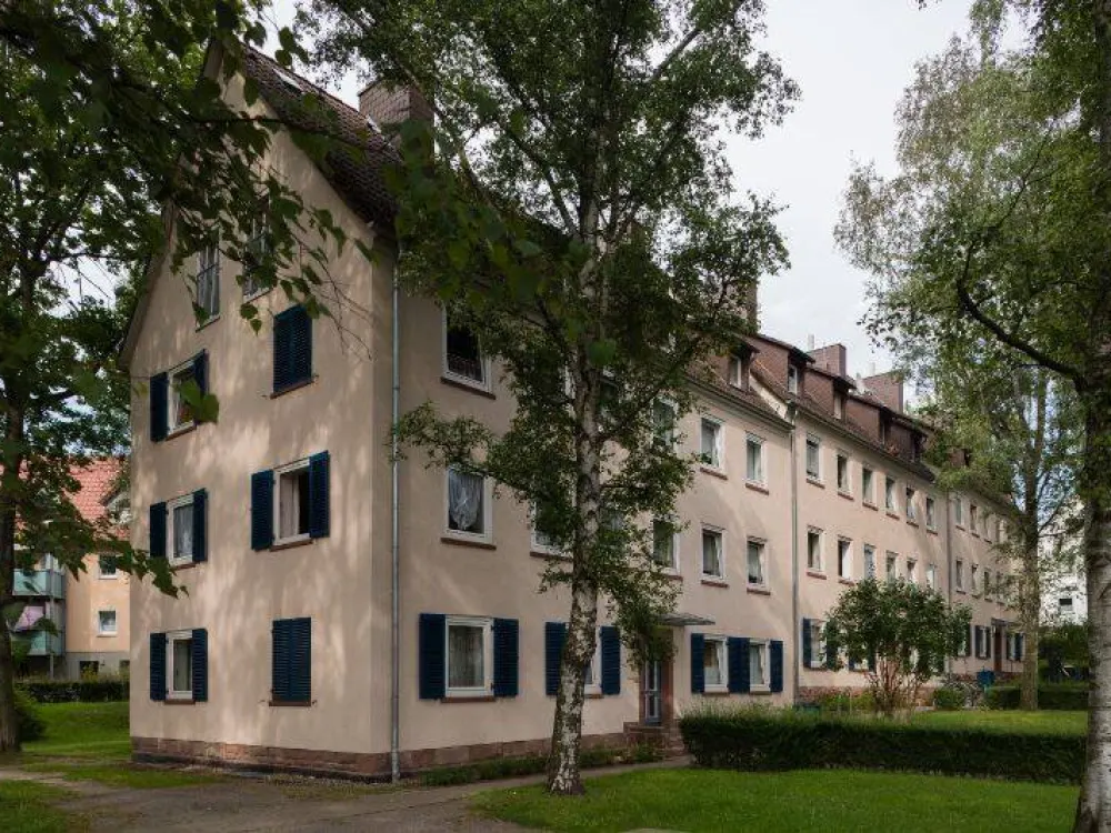 Praktische 2-Zimmer-Wohnung auf ca. 45 m² in Kassel - Fasanenhof